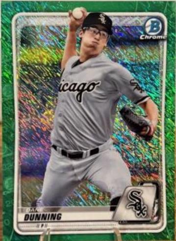 Dane Dunning [Green Shimmer Refractor] #BCP-92