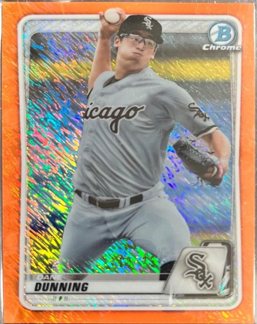 Dane Dunning [Orange Shimmer Refractor] #BCP-92