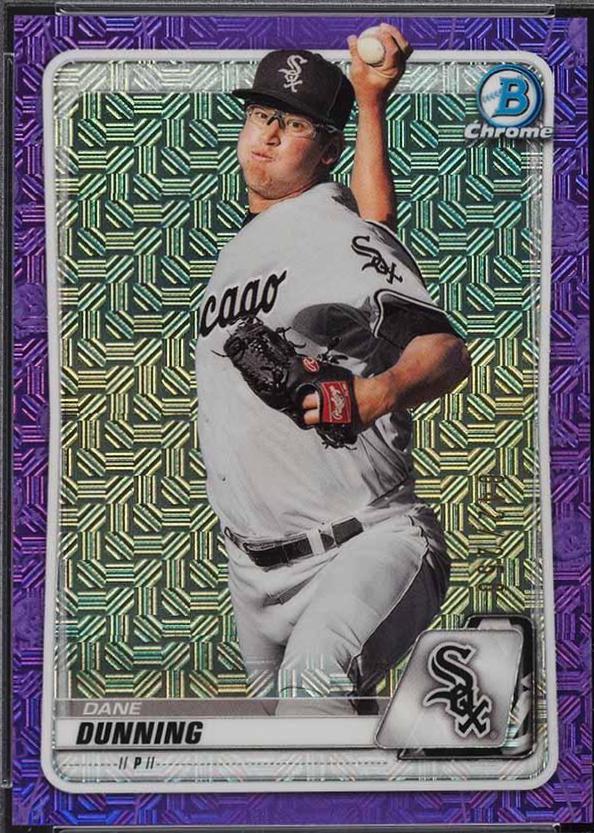 Dane Dunning [Purple Refractor] #BCP-92