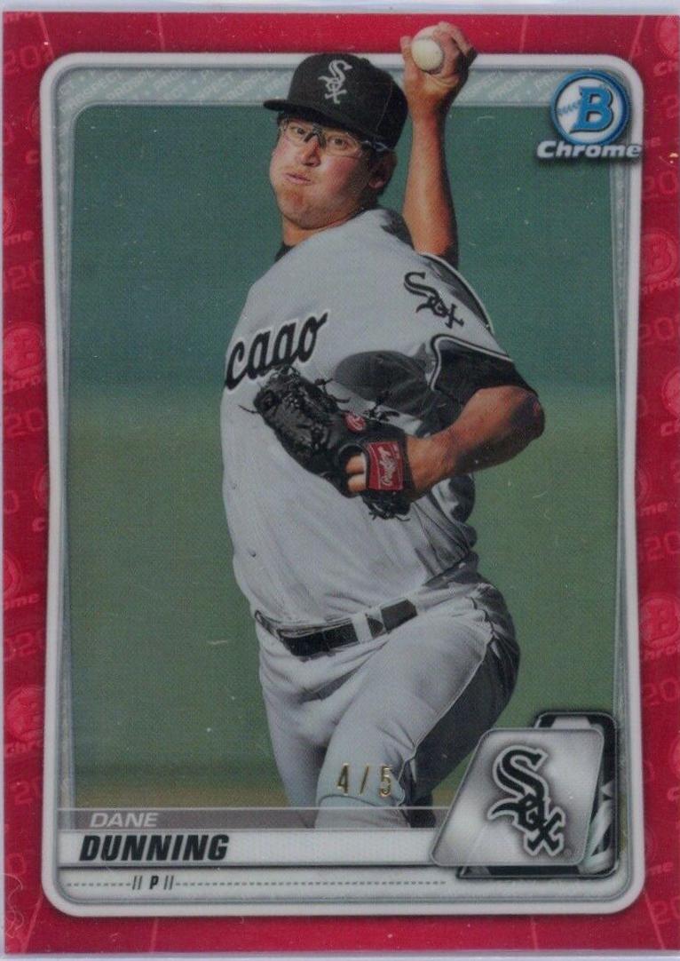 Dane Dunning [Red Refractor] #BCP-92