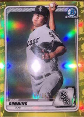 Dane Dunning [Yellow Refractor] #BCP-92