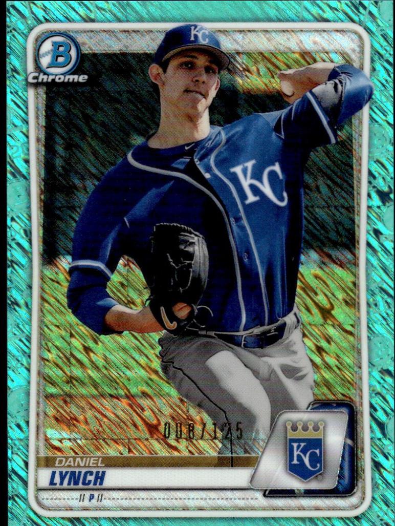 Daniel Lynch [Aqua Shimmer Refractor] #BCP-84