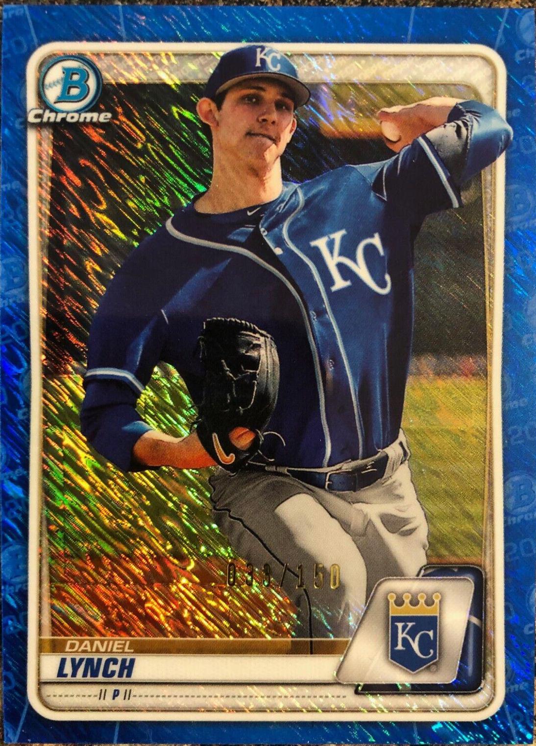 Daniel Lynch [Blue Shimmer Refractor] #BCP-84