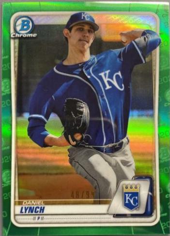 Daniel Lynch [Green Shimmer Refractor] #BCP-84