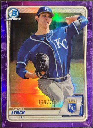 Daniel Lynch [Purple Refractor] #BCP-84