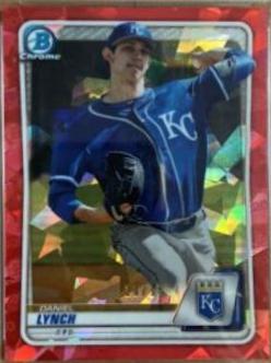 Daniel Lynch [Red Shimmer Refractor] #BCP-84