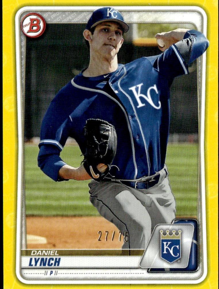 Daniel Lynch [Yellow Refractor] #BCP-84
