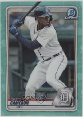 Daz Cameron [Aqua Refractor] #BCP-45