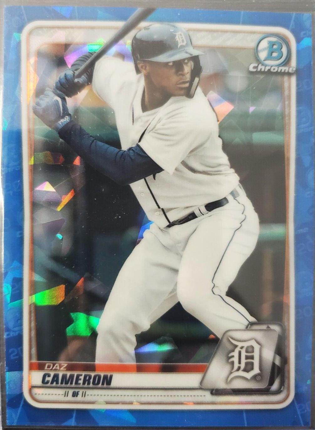 Daz Cameron [Blue Shimmer Refractor] #BCP-45