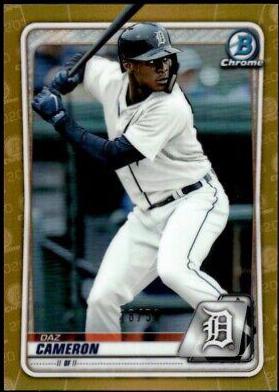Daz Cameron [Gold Shimmer Refractor] #BCP-45
