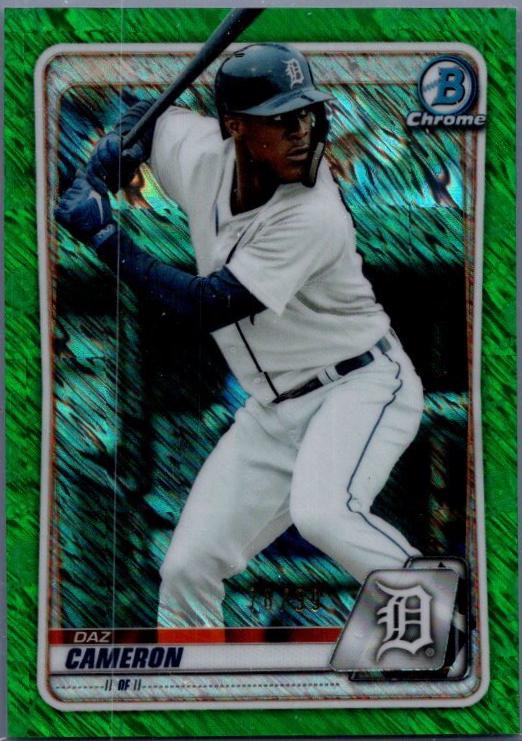 Daz Cameron [Green Refractor] #BCP-45