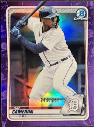 Daz Cameron [Purple Refractor] #BCP-45