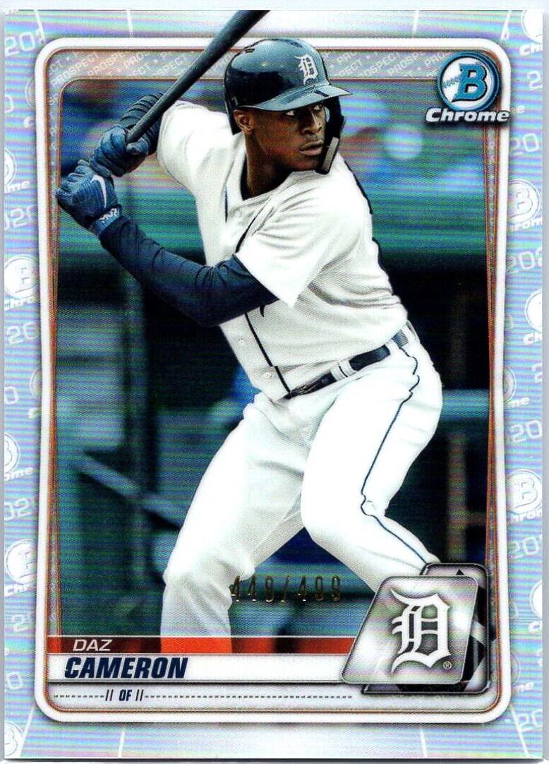 Daz Cameron [Refractor] #BCP-45