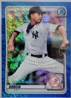 Deivi Garcia [Blue Shimmer Refractor] #BCP-125