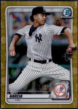 Deivi Garcia [Gold Refractor] #BCP-125