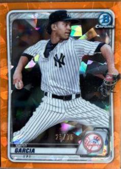 Deivi Garcia [Orange Refractor] #BCP-125