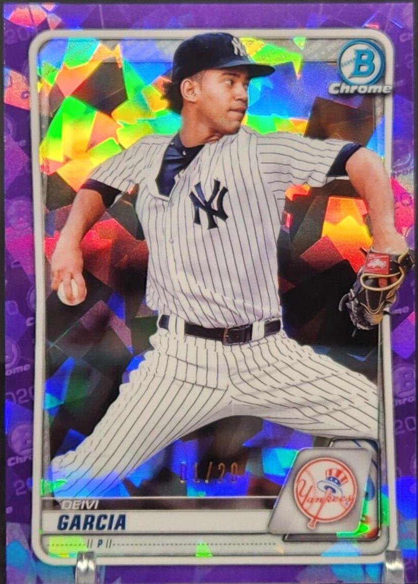 Deivi Garcia [Purple Refractor] #BCP-125
