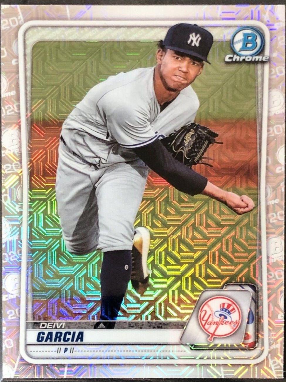Deivi Garcia [Refractor] #BCP-125