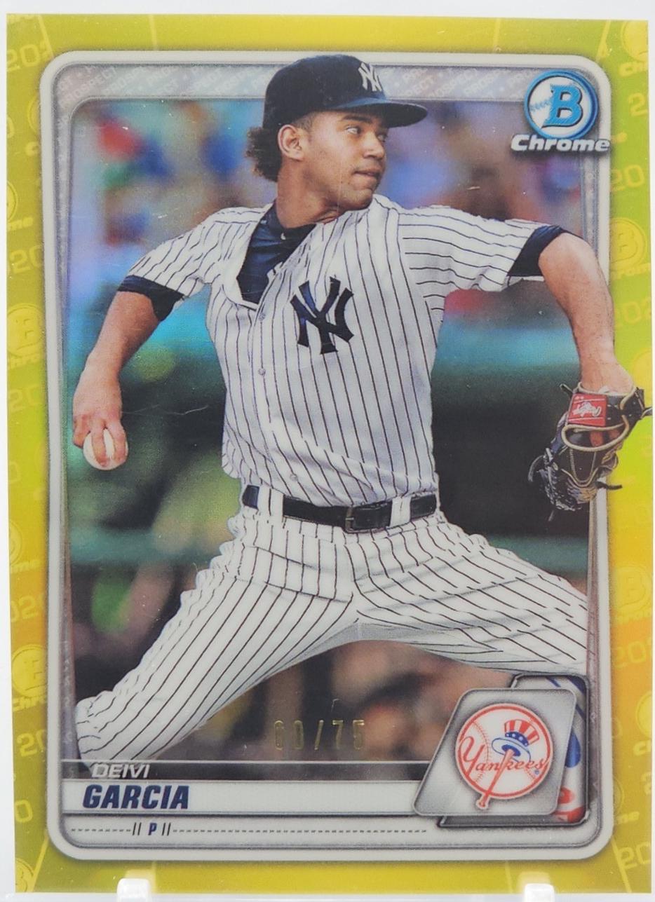 Deivi Garcia [Yellow Refractor] #BCP-125