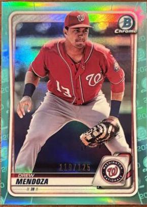 Drew Mendoza [Aqua Refractor] #BCP-71