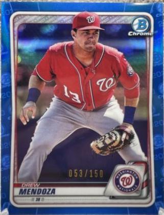 Drew Mendoza [Blue Refractor] #BCP-71