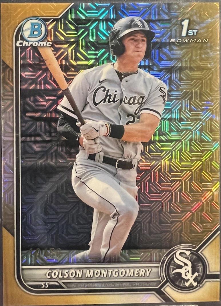 Drew Mendoza [Gold Refractor] #BCP-71