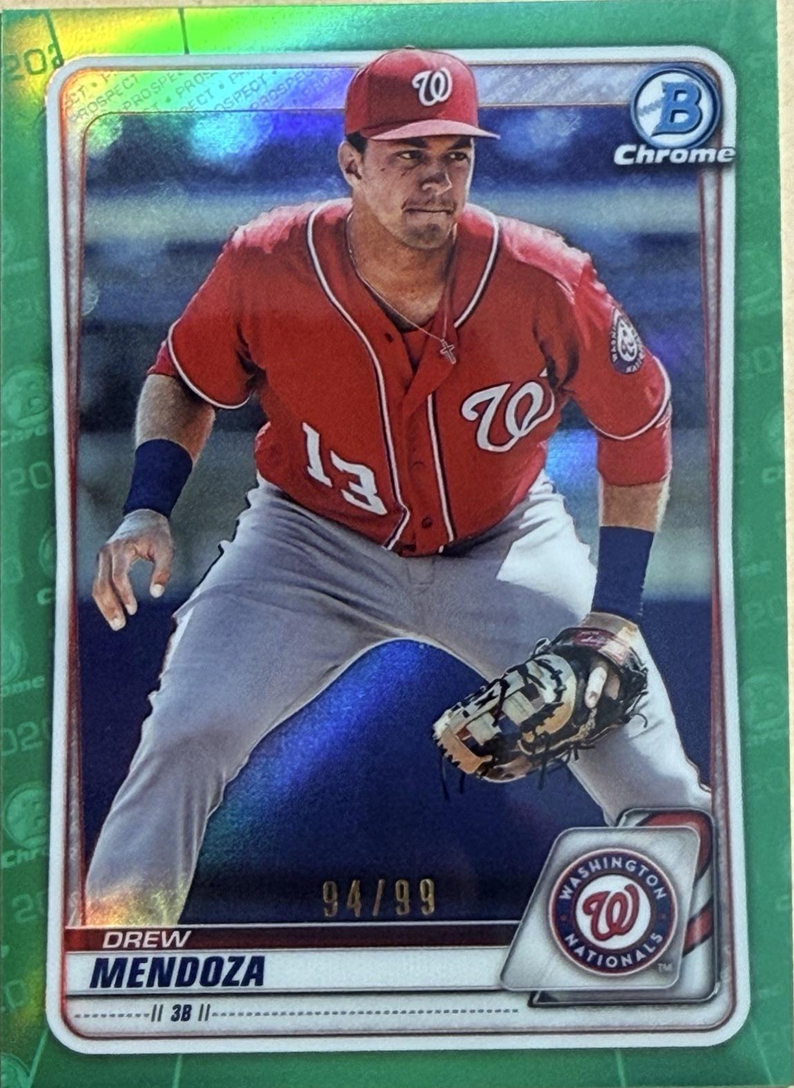 Drew Mendoza [Green Refractor] #BCP-71