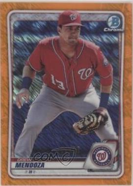 Drew Mendoza [Orange Shimmer Refractor] #BCP-71
