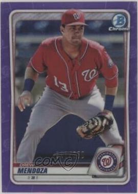 Drew Mendoza [Purple Refractor] #BCP-71