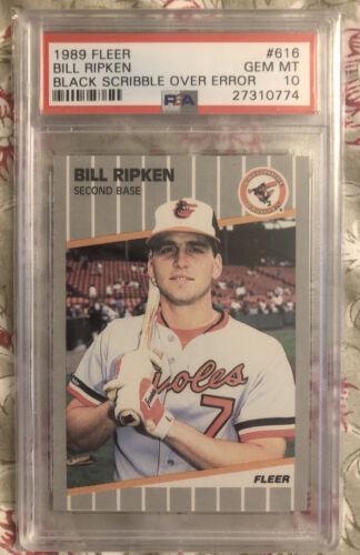 Bill Ripken [Black Scribble on Knob] #616