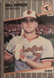 Bill Ripken [White Out Knob] #616