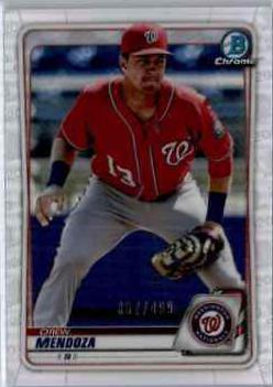 Drew Mendoza [Refractor] #BCP-71