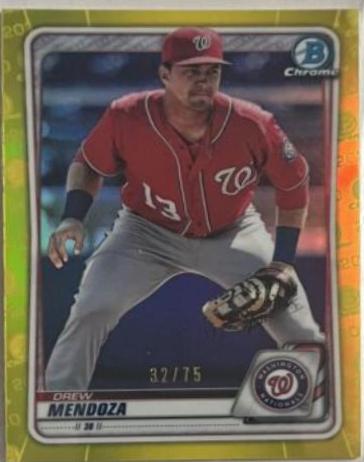 Drew Mendoza [Yellow Refractor] #BCP-71