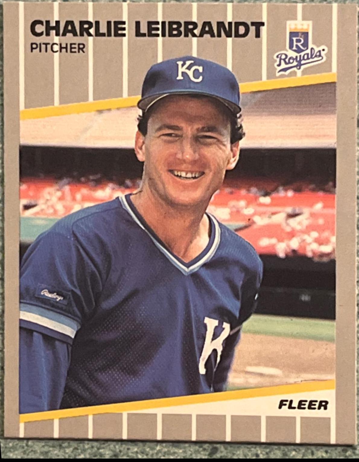Charlie Leibrandt #286