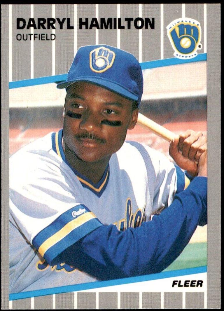 Darryl Hamilton #187