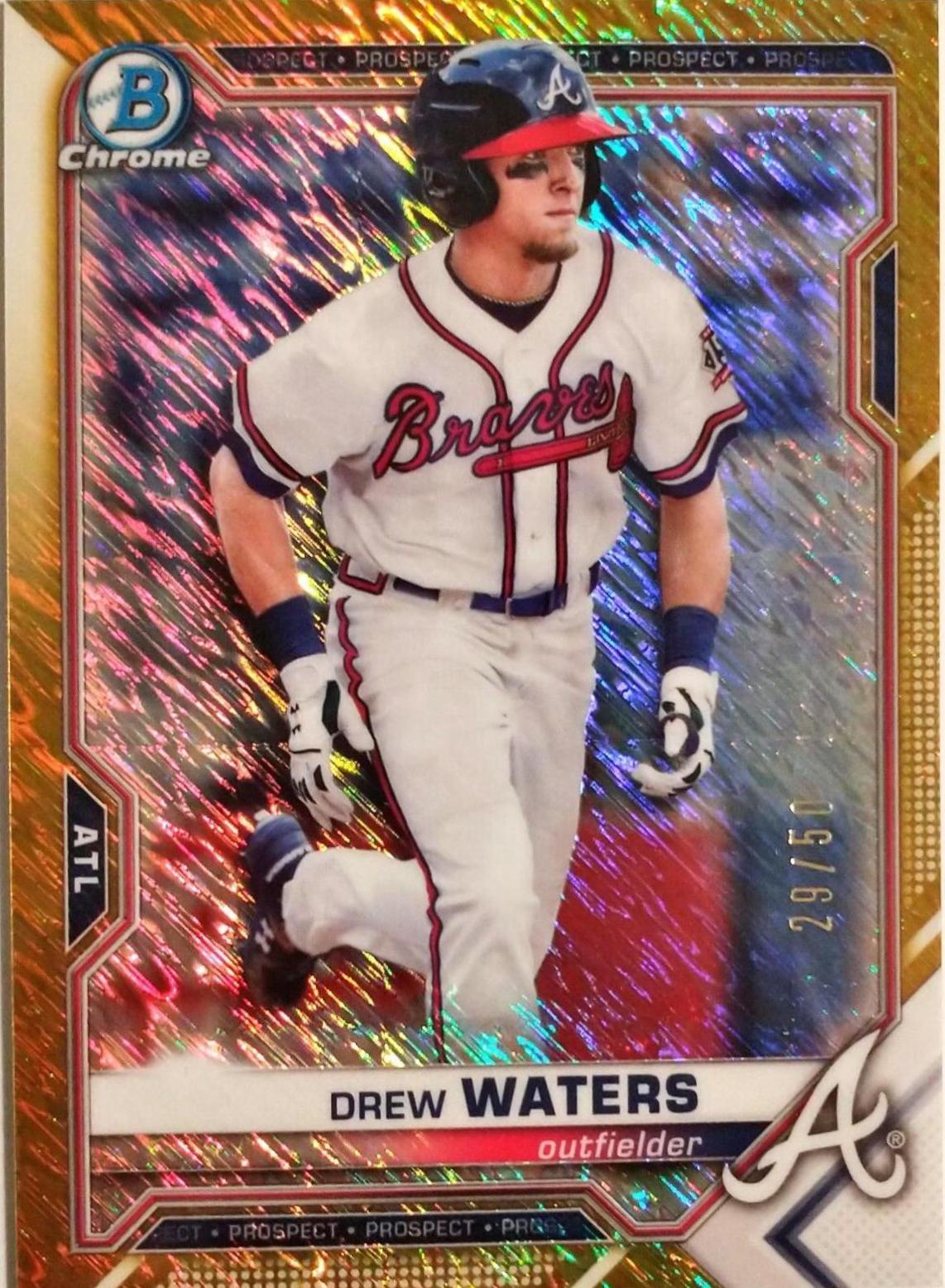 Drew Waters [Gold Refractor] #BCP-2