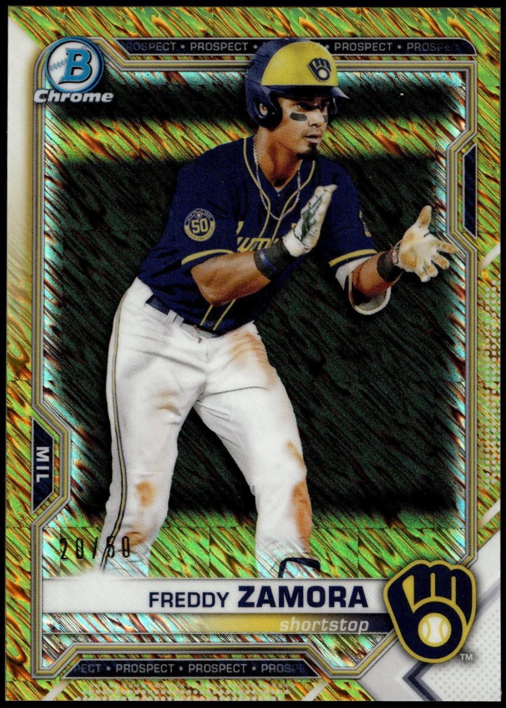 Drew Waters [Gold Shimmer Refractor] #BCP-2