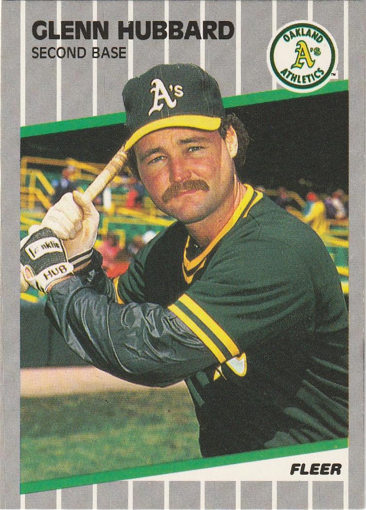 Glenn Hubbard #12