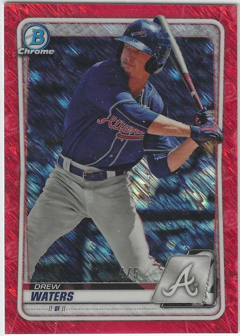 Drew Waters [Red Refractor] #BCP-2