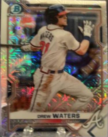 Drew Waters [Refractor] #BCP-2