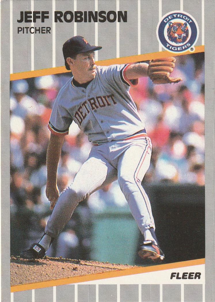 Jeff Robinson #143