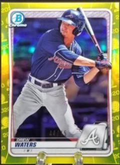 Drew Waters [Yellow Refractor] #BCP-2