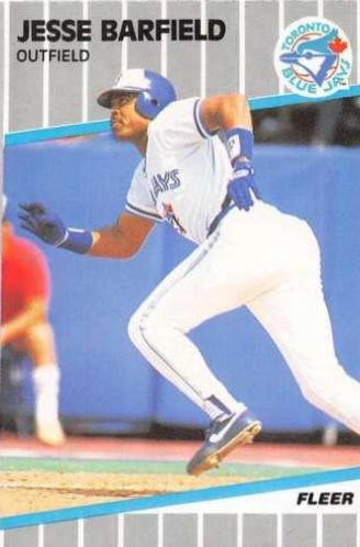 Jesse Barfield #225