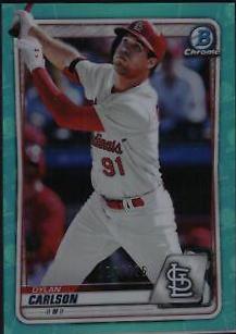 Dylan Carlson [Aqua Refractor] #BCP-106