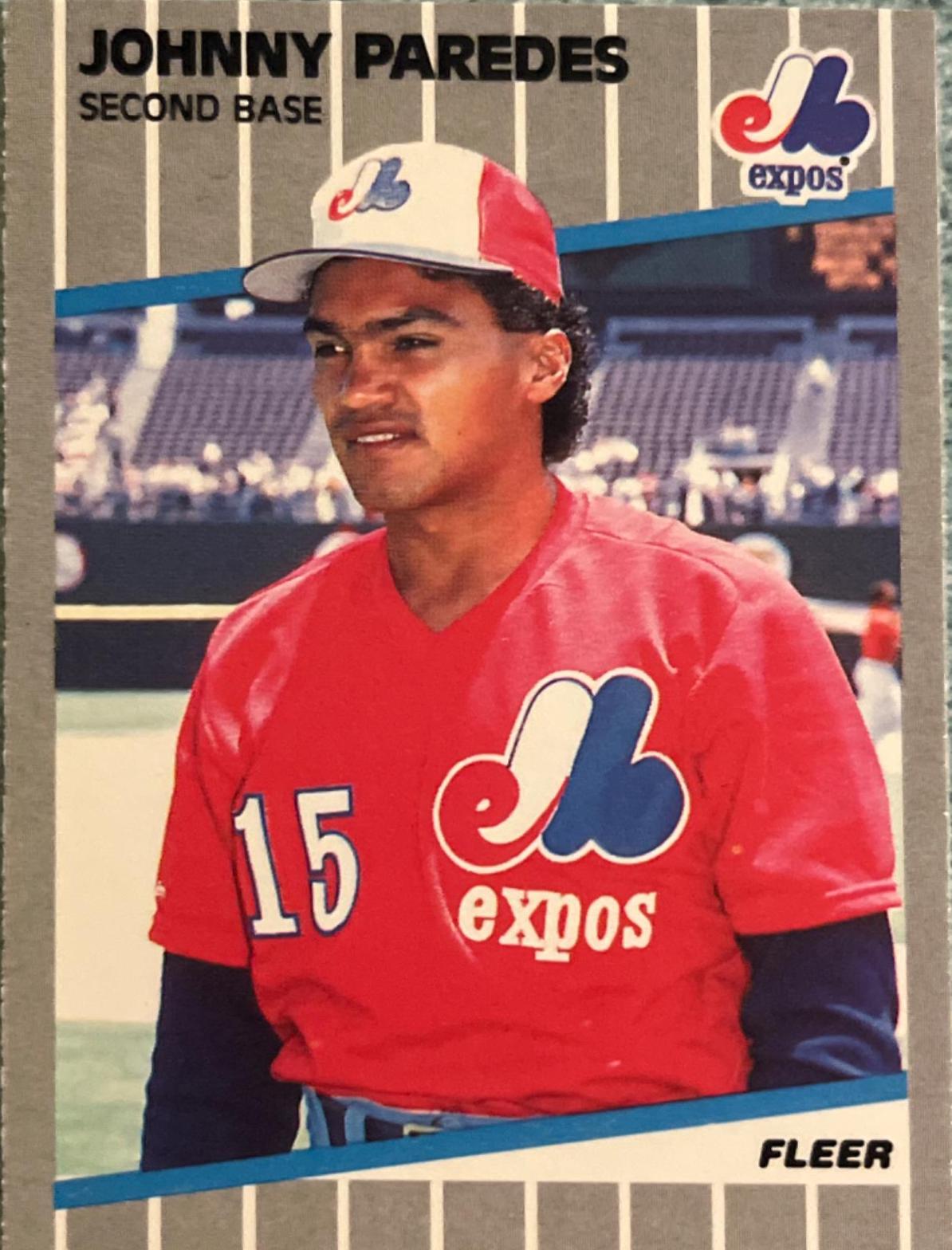 Johnny Paredes #388