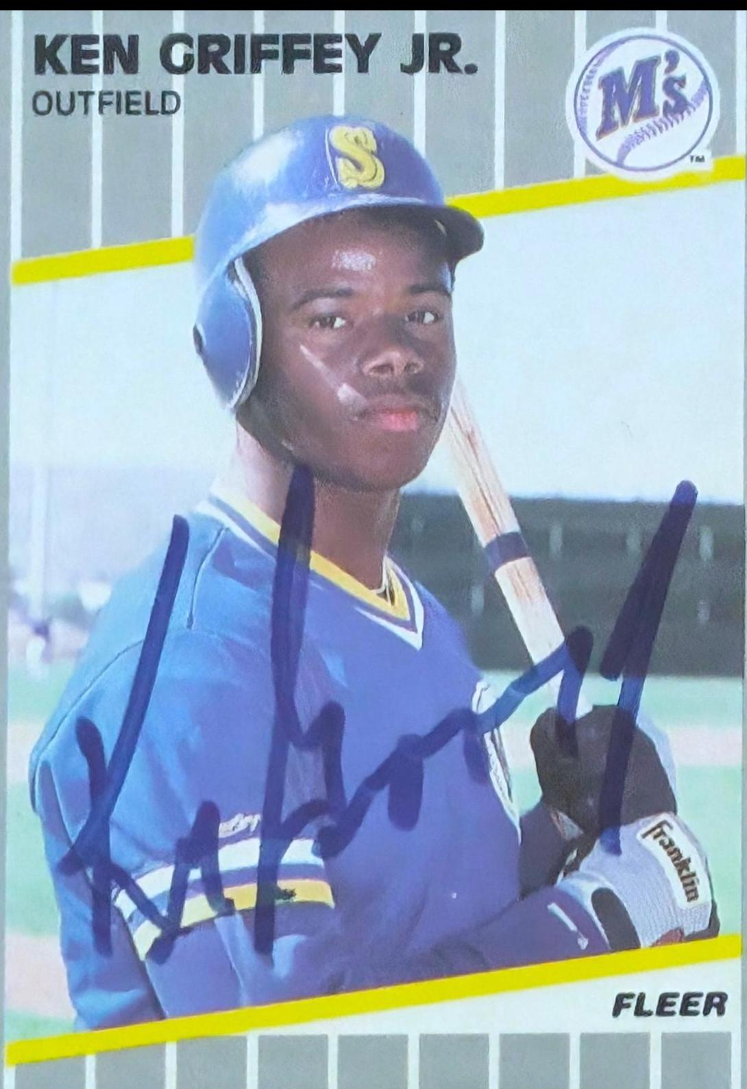 Ken Griffey Jr. [Autograph] #548