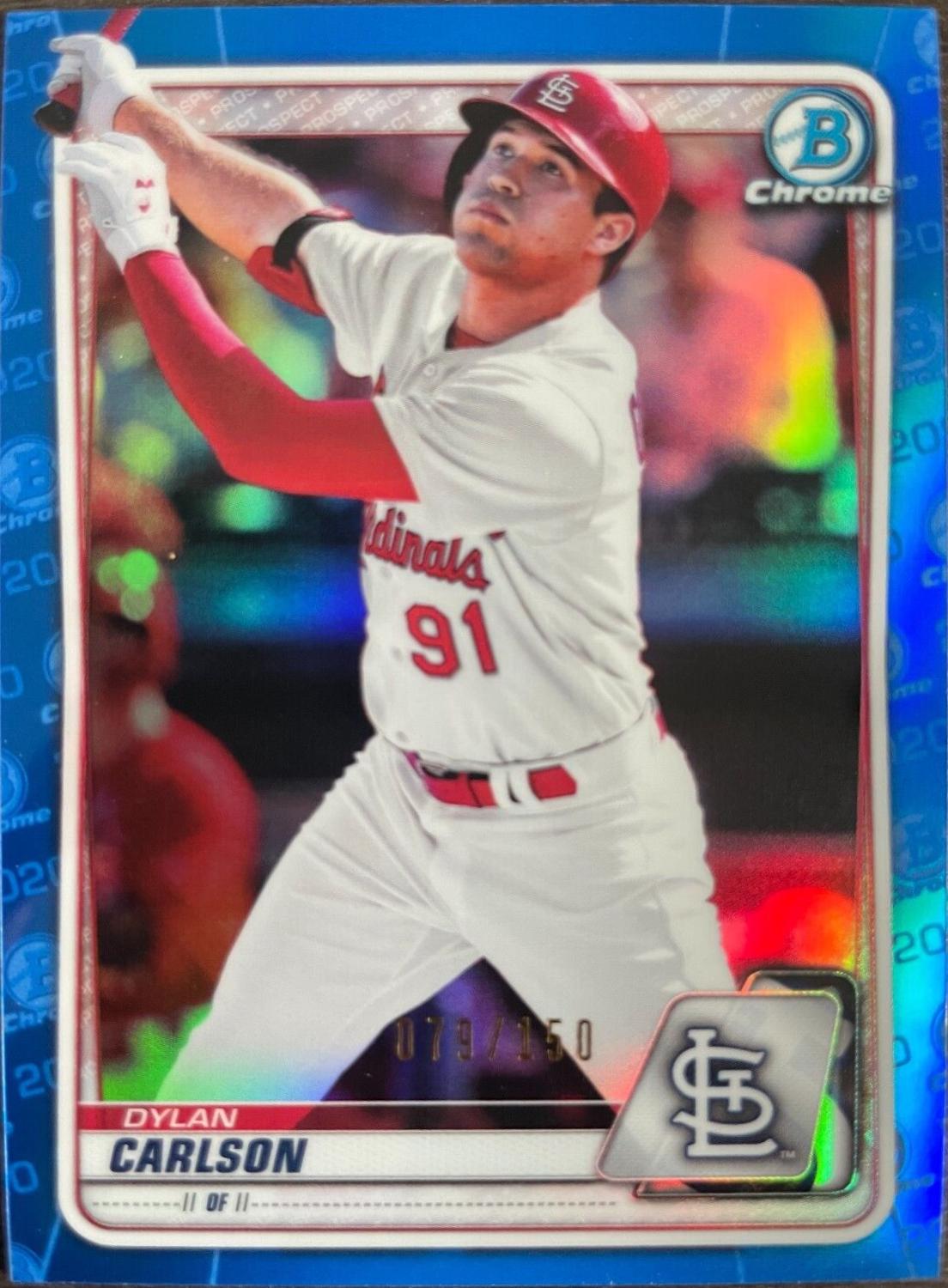 Dylan Carlson [Blue Refractor] #BCP-106