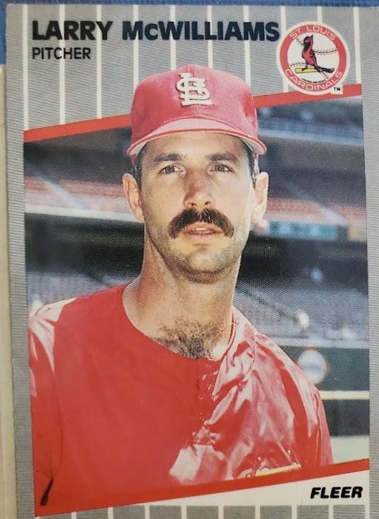 Larry McWilliams #458