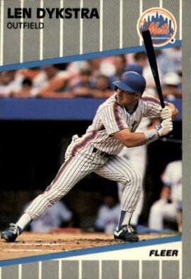 Len Dykstra #33