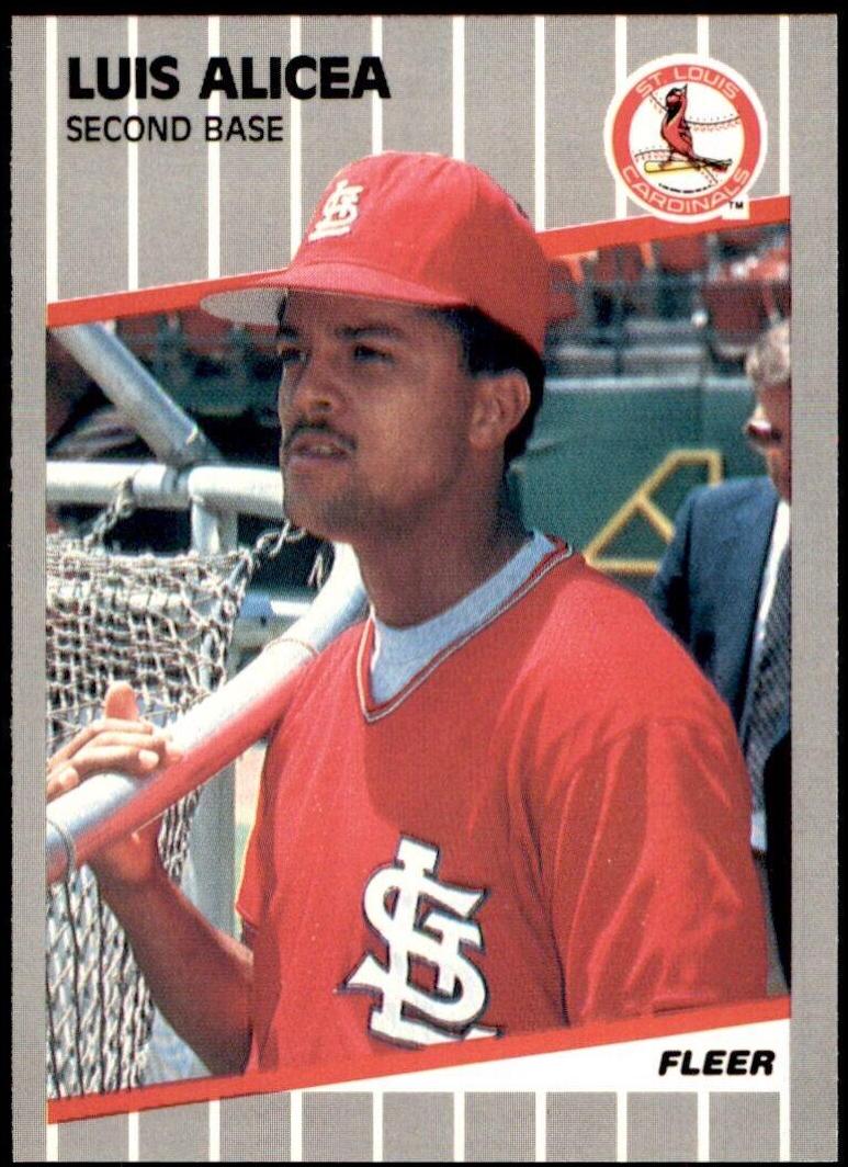 Luis Alicea #443